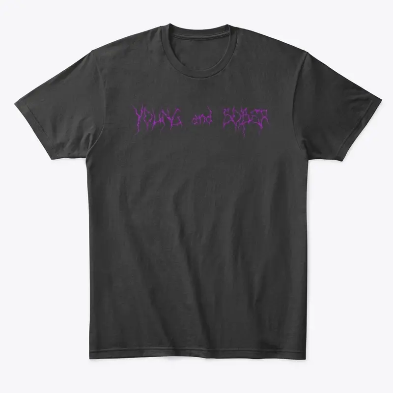 Young and Sober Halloween Tee