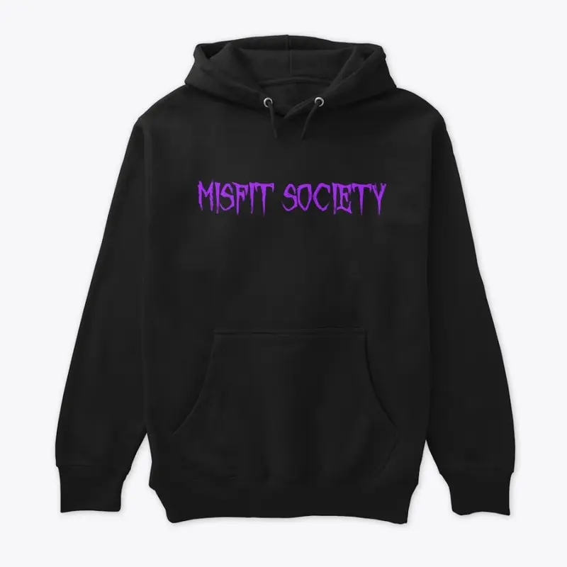 Misfit Society Halloween Hoodie