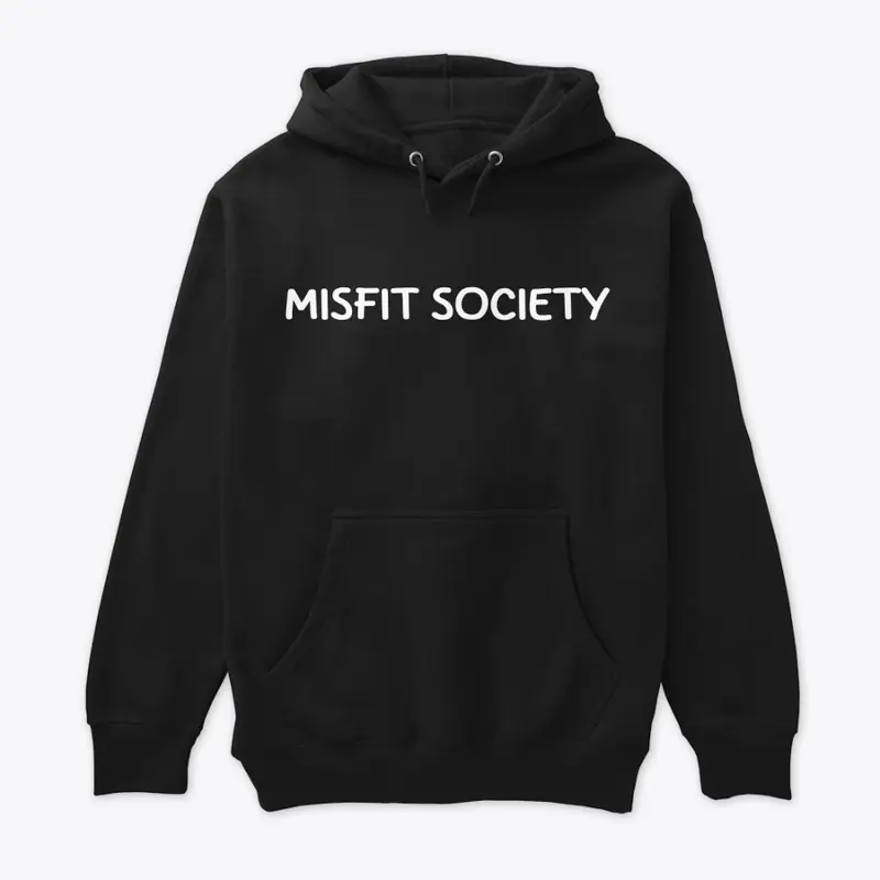 Misfit Society Black Hoodie