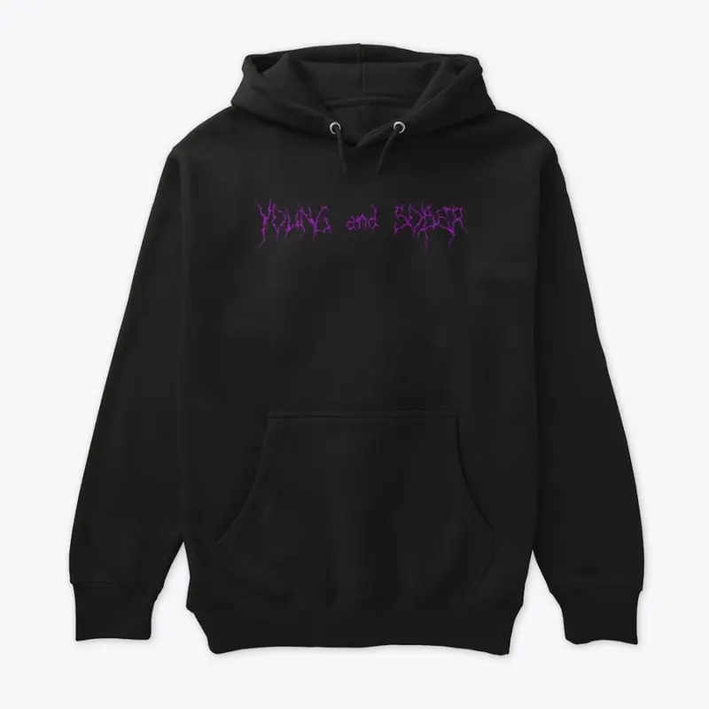 Young and Sober Halloween Hoodie